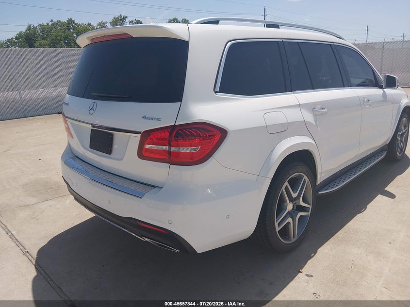 2019 Mercedes-Benz Gls 550 4Matic VIN: 4JGDF7DEXKB189175 Lot: 45657844