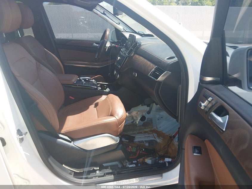 2019 Mercedes-Benz Gls 550 4Matic VIN: 4JGDF7DEXKB189175 Lot: 45657844