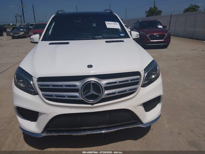 2019 Mercedes-Benz Gls 550 4Matic VIN: 4JGDF7DEXKB189175 Lot: 45657844