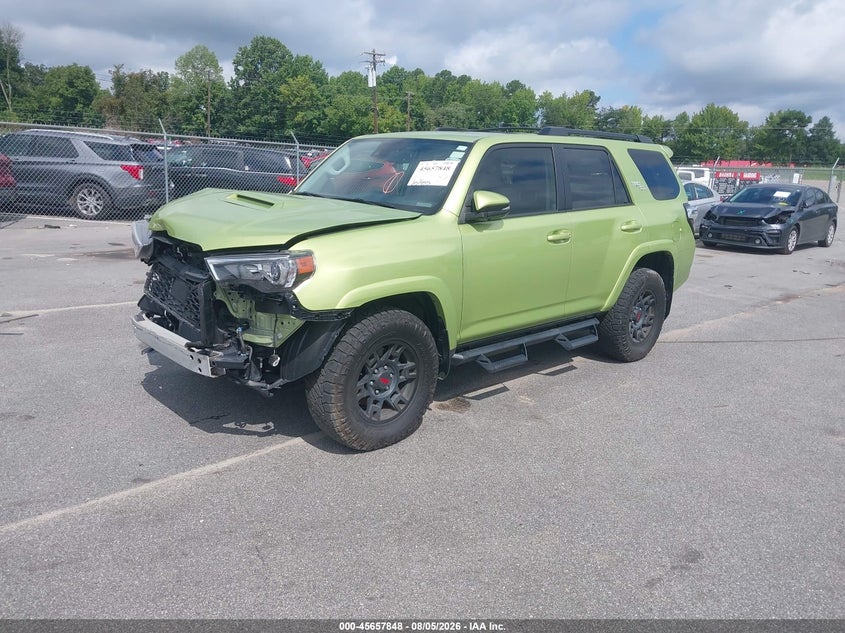 Vin: jteru5jr9p6097451, lot: 46156420, toyota 4runner trd off road premium 20232
