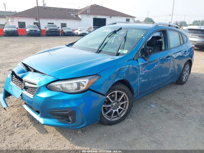 2018 Subaru Impreza 2.0I Premium VIN: 4S3GTAD65J3722056 Lot: 45657849
