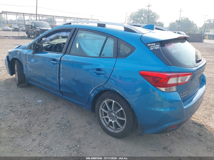 2018 Subaru Impreza 2.0I Premium VIN: 4S3GTAD65J3722056 Lot: 45657849
