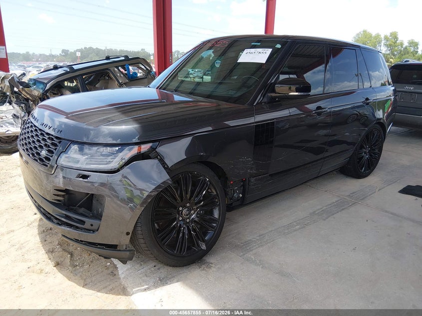 2021 Land Rover Range Rover Westminster VIN: SALGS2RU3MA435114 Lot: 45657855