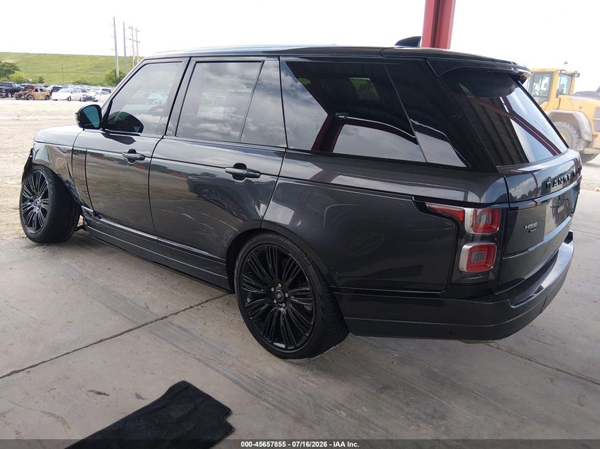 2021 Land Rover Range Rover Westminster VIN: SALGS2RU3MA435114 Lot: 45657855