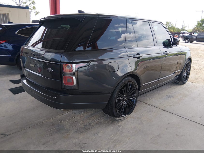 2021 Land Rover Range Rover Westminster VIN: SALGS2RU3MA435114 Lot: 45657855