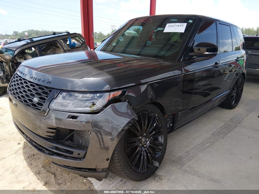2021 Land Rover Range Rover Westminster VIN: SALGS2RU3MA435114 Lot: 45657855