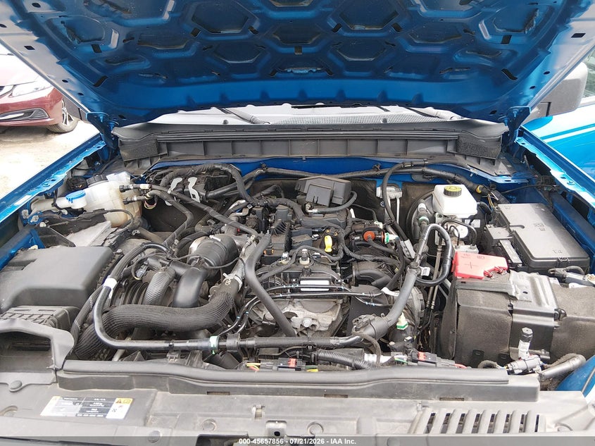 2021 Ford Bronco Big Bend VIN: 1FMDE5BH8MLA75631 Lot: 45657856