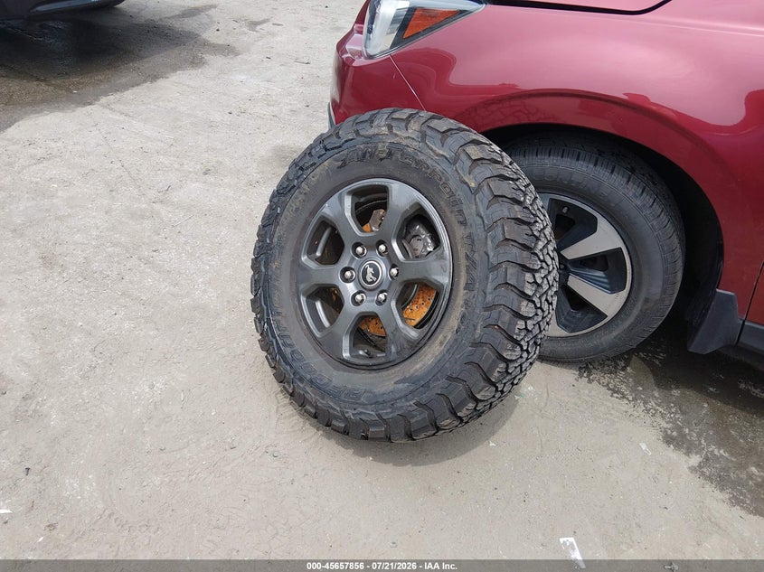 2021 Ford Bronco Big Bend VIN: 1FMDE5BH8MLA75631 Lot: 45657856