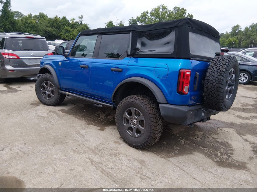 2021 Ford Bronco Big Bend VIN: 1FMDE5BH8MLA75631 Lot: 45657856