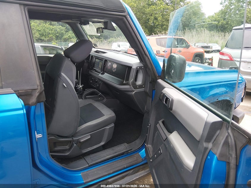 2021 Ford Bronco Big Bend VIN: 1FMDE5BH8MLA75631 Lot: 45657856