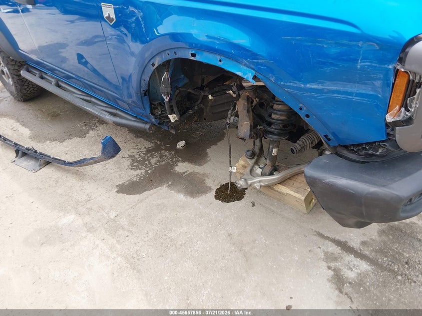 2021 Ford Bronco Big Bend VIN: 1FMDE5BH8MLA75631 Lot: 45657856