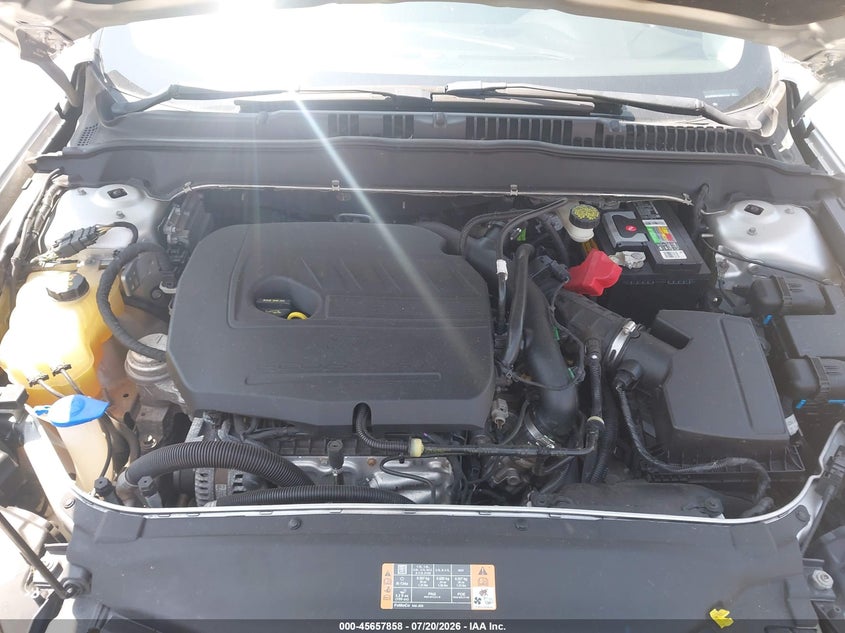 2016 Ford Fusion Se VIN: 3FA6P0HD7GR352425 Lot: 45657858