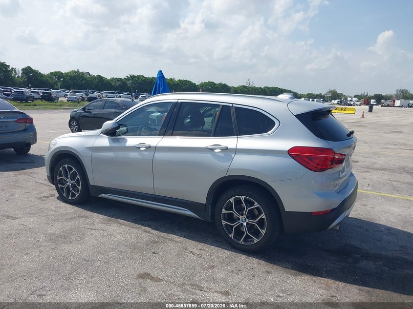Vin: wbxjg7c07m5t66022, lot: 46156431, bmw x1 sdrive28i 20213