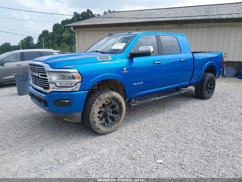 2020 Ram 2500 VIN: 3C6UR5NL6LG281929 Lot: 45657860