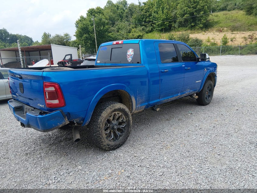 2020 Ram 2500 VIN: 3C6UR5NL6LG281929 Lot: 45657860
