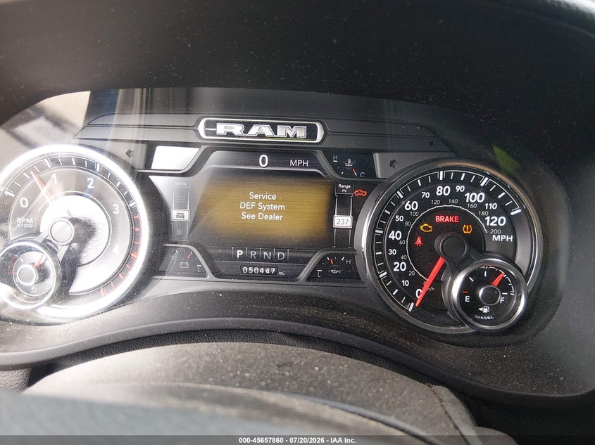 2020 Ram 2500 VIN: 3C6UR5NL6LG281929 Lot: 45657860