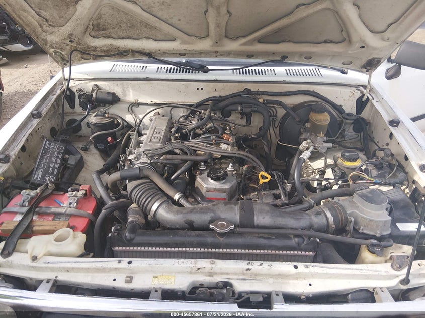 1993 Toyota Pickup 1/2 Ton Short Whlbase Stb VIN: 4TARN81A2PZ117840 Lot: 45657861