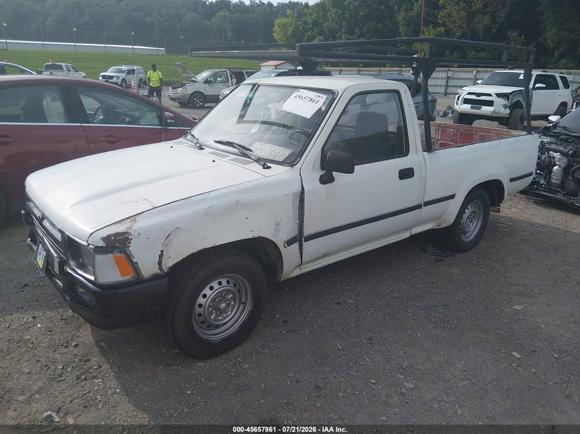 1993 TOYOTA PICKUP auction photo 2
