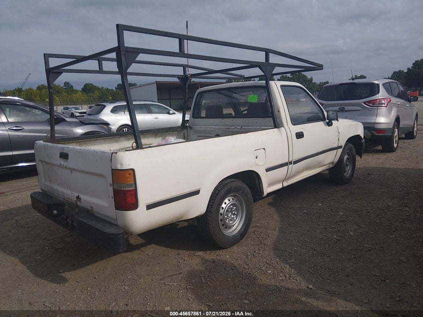 1993 TOYOTA PICKUP auction photo 4