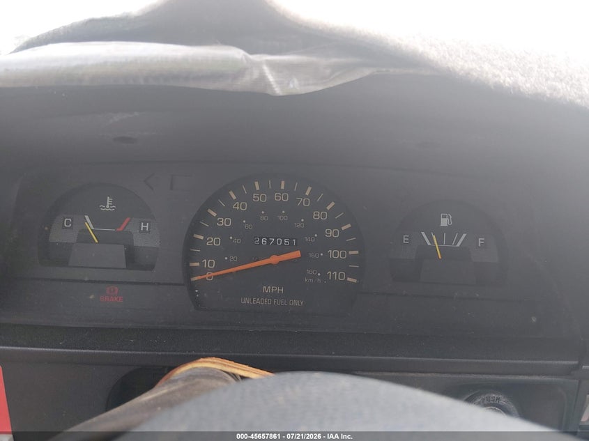 1993 TOYOTA PICKUP auction photo 7