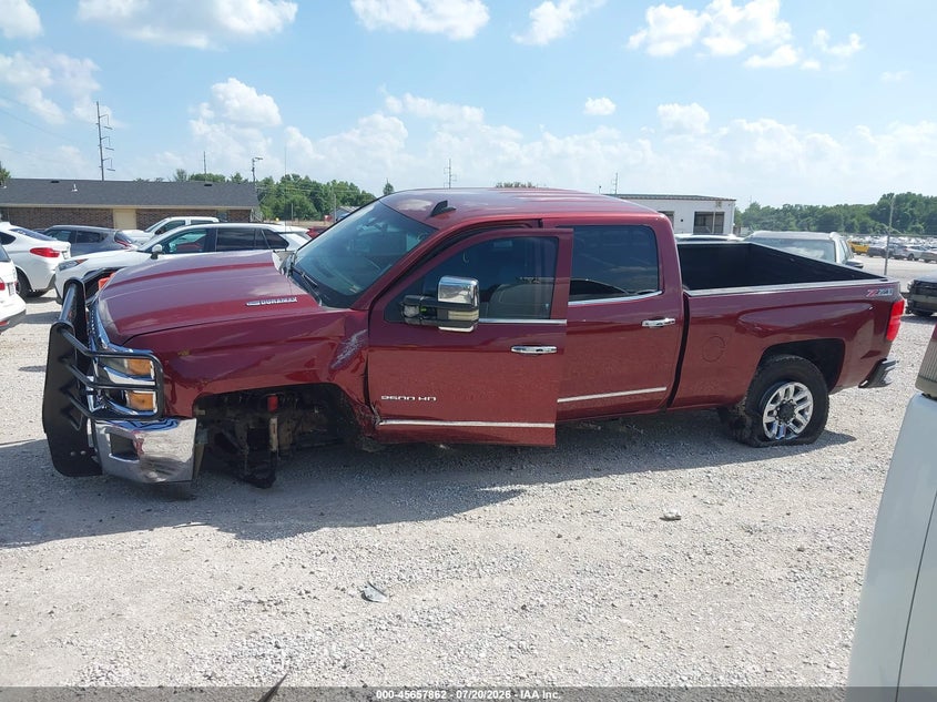 2015 Chevrolet Silverado 2500Hd Built After Aug 14 Ltz VIN: 1GC1KWE8XFF527193 Lot: 45657862