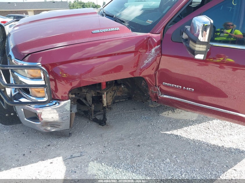 2015 CHEVROLET SILVERADO 2500HD BUILT AFTER AUG 14 auction photo 6