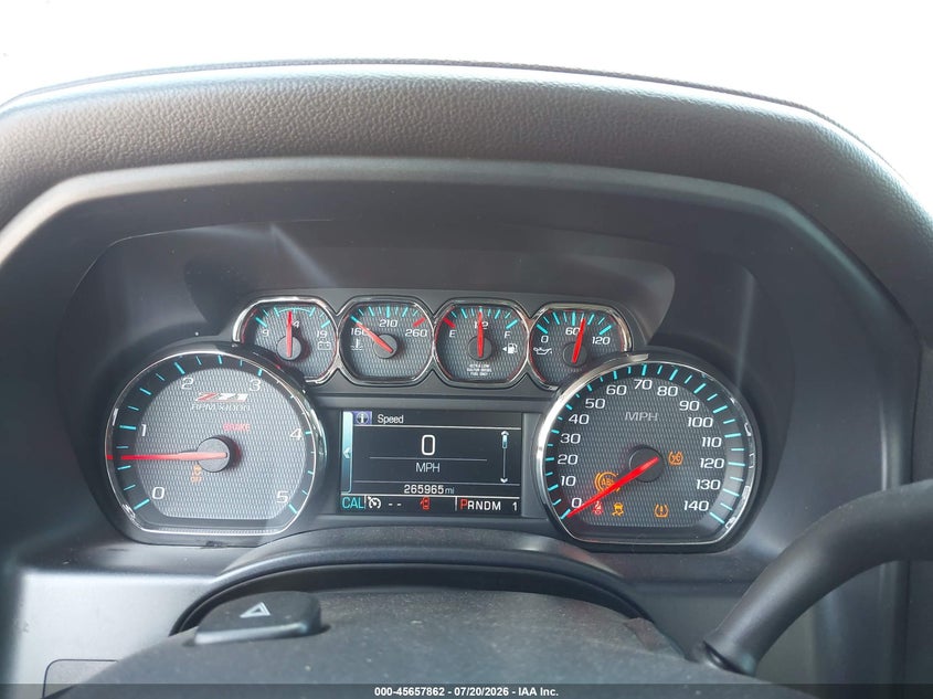 2015 CHEVROLET SILVERADO 2500HD BUILT AFTER AUG 14 auction photo 7