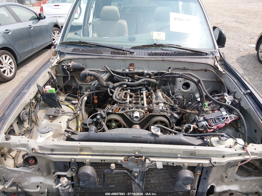 2002 Toyota 4Runner Limited V6 VIN: JT3HN87R929067478 Lot: 45657863