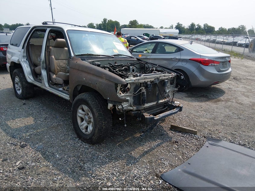 2002 Toyota 4Runner Limited V6 VIN: JT3HN87R929067478 Lot: 45657863