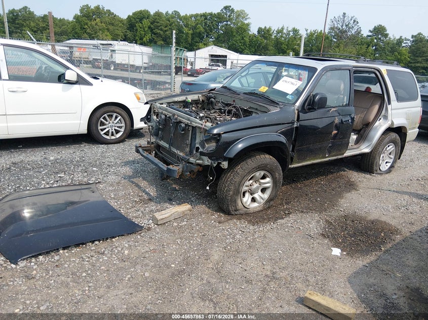 2002 Toyota 4runner Limited V6 JT3HN87R929067478 photo 1