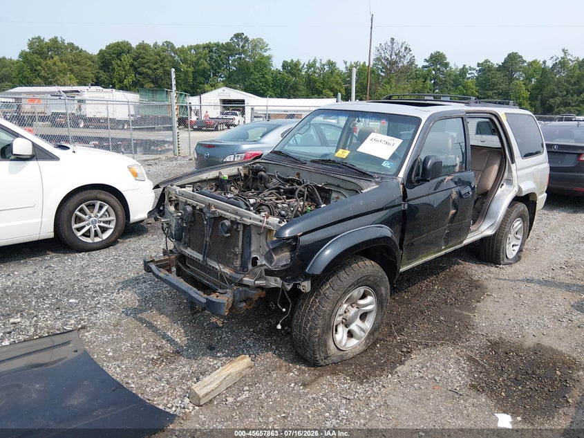 2002 Toyota 4Runner Limited V6 VIN: JT3HN87R929067478 Lot: 45657863