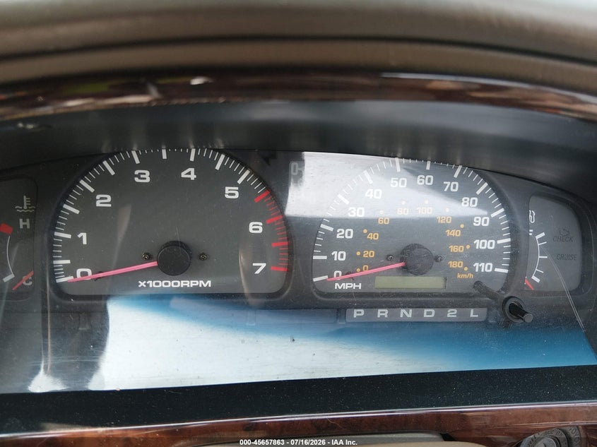 2002 Toyota 4Runner Limited V6 VIN: JT3HN87R929067478 Lot: 45657863