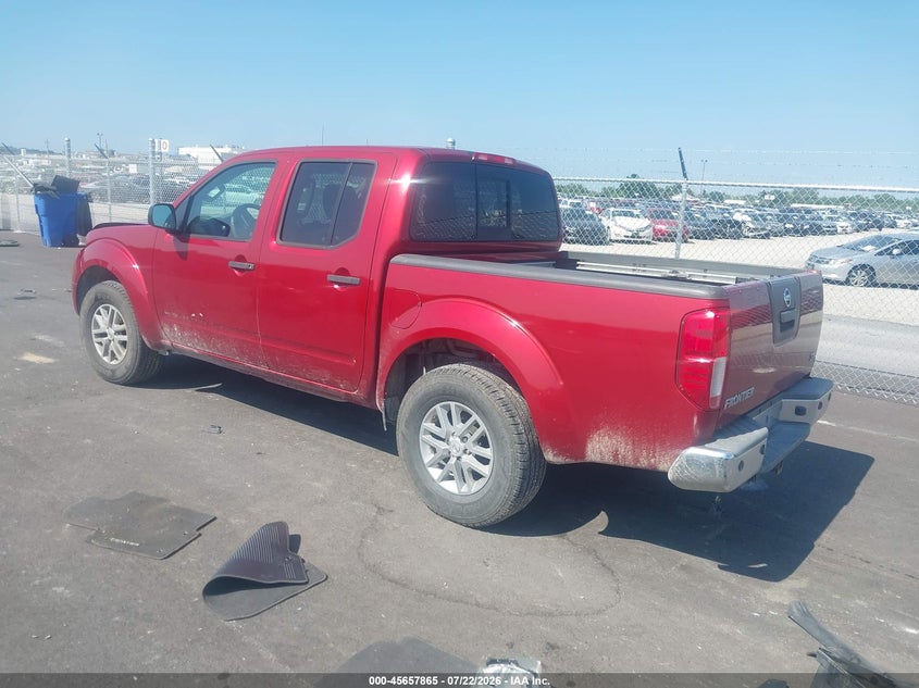 Vin: 1n6ad0er3gn764550, lot: 46156437, nissan frontier sv 20163