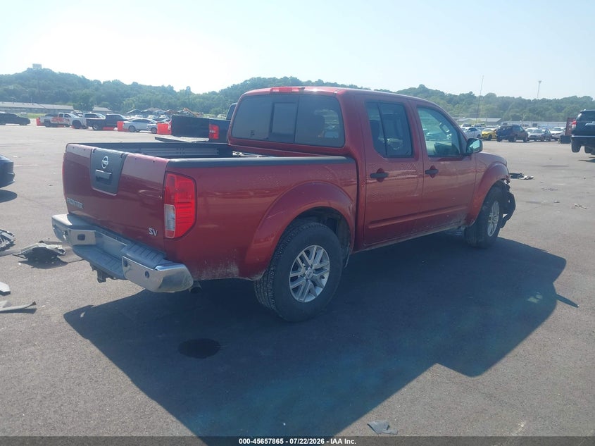 Vin: 1n6ad0er3gn764550, lot: 46156437, nissan frontier sv 20164