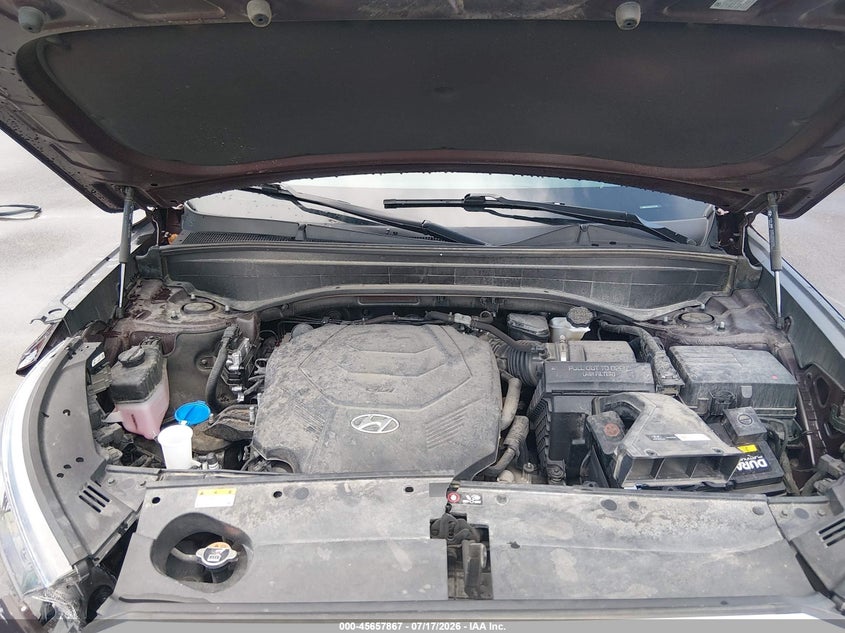 2022 Hyundai Palisade Sel VIN: KM8R4DHEXNU439320 Lot: 45657867