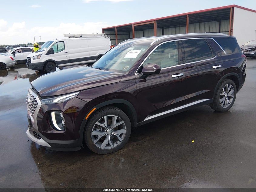 2022 HYUNDAI PALISADE SPORT UTILITY VEHICLE 3.8L V-6 DI, DOHC, VVT, 291HP