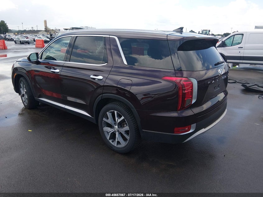 2022 HYUNDAI PALISADE SPORT UTILITY VEHICLE 3.8L V-6 DI, DOHC, VVT, 291HP
