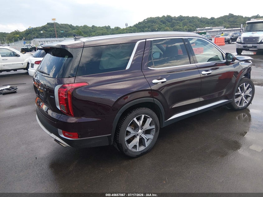 2022 HYUNDAI PALISADE SPORT UTILITY VEHICLE 3.8L V-6 DI, DOHC, VVT, 291HP