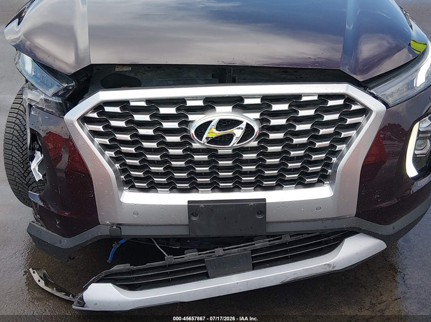 2022 Hyundai Palisade Sel VIN: KM8R4DHEXNU439320 Lot: 45657867