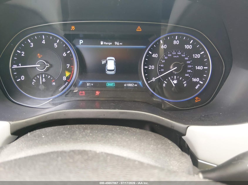 2022 Hyundai Palisade Sel VIN: KM8R4DHEXNU439320 Lot: 45657867