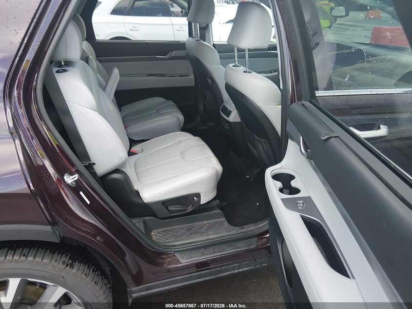 2022 Hyundai Palisade Sel VIN: KM8R4DHEXNU439320 Lot: 45657867