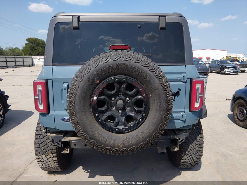 2021 FORD BRONCO FIRST EDITION · Фото 20