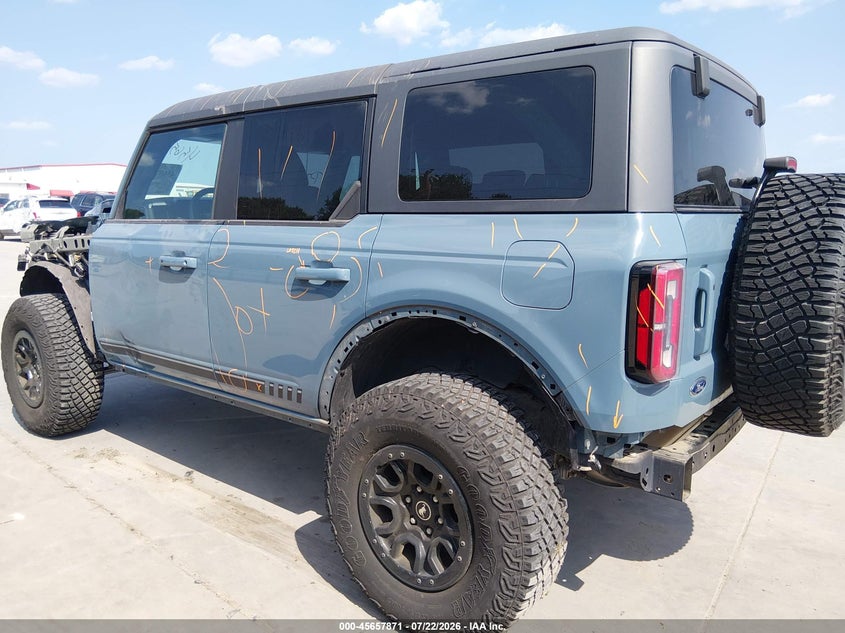 2021 FORD BRONCO FIRST EDITION · Фото 21