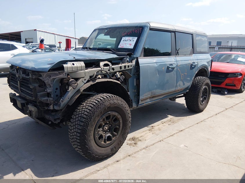 2021 FORD BRONCO FIRST EDITION · Фото 2