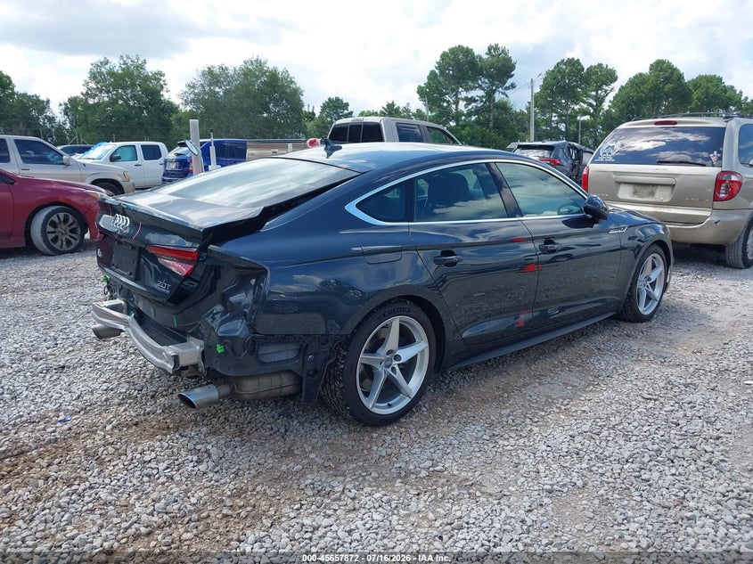 Vin: wauencf53ja061136, lot: 46156444, audi a5 2.0t premium 20184