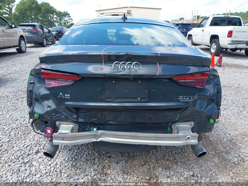 2018 Audi A5 2.0T Premium VIN: WAUENCF53JA061136 Lot: 45657872