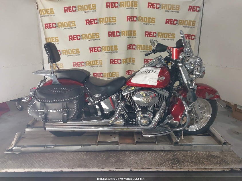 2004 Harley-Davidson Flstci VIN: 1HD1BWB164Y055243 Lot: 45657877