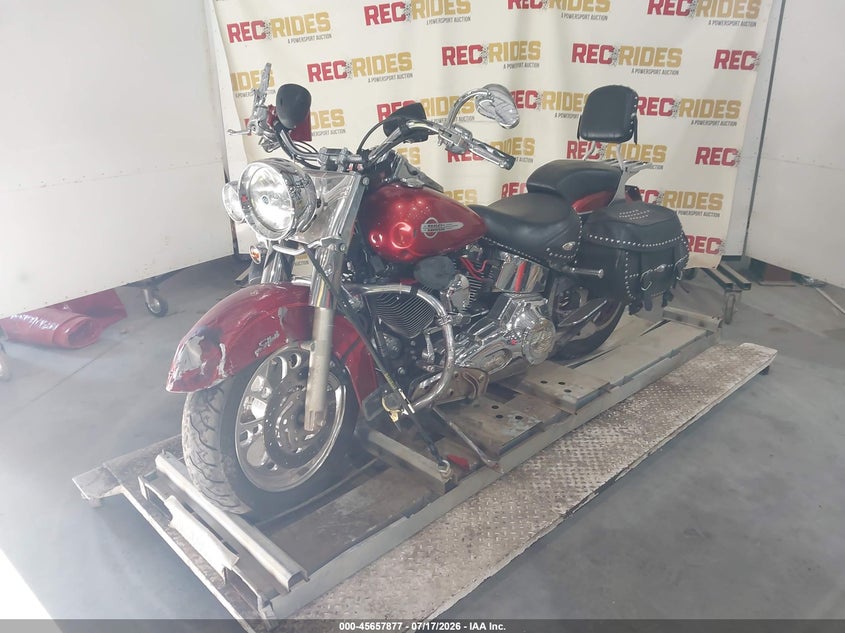 2004 Harley-Davidson Flstci VIN: 1HD1BWB164Y055243 Lot: 45657877