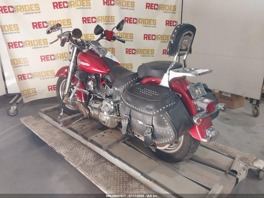 2004 Harley-Davidson Flstci VIN: 1HD1BWB164Y055243 Lot: 45657877