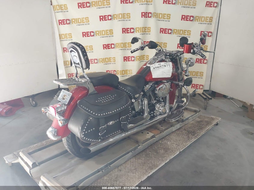 2004 Harley-Davidson Flstci VIN: 1HD1BWB164Y055243 Lot: 45657877